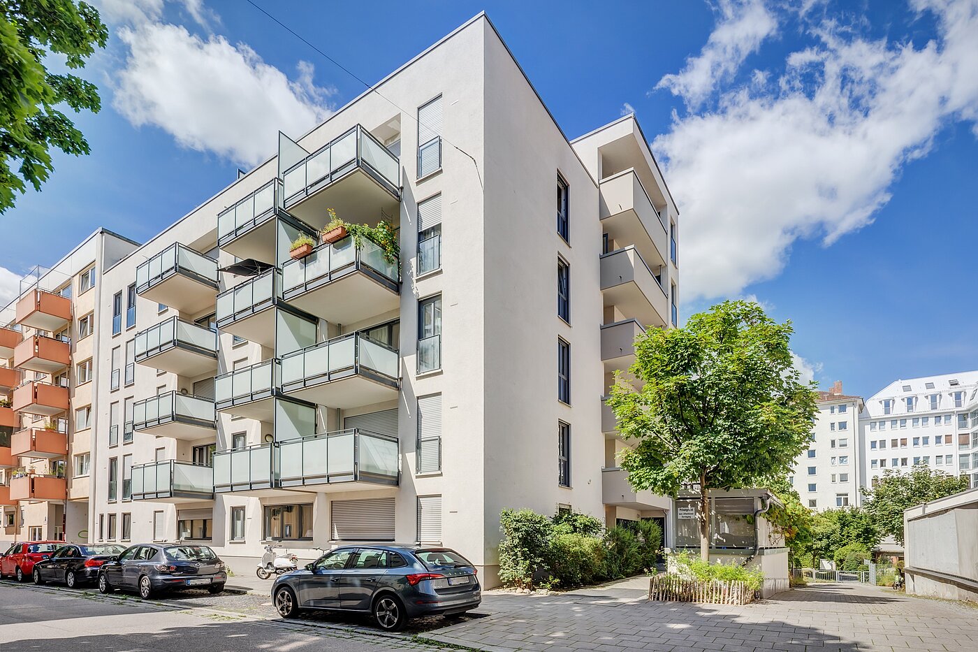 Erdgeschosswohnung mit 1.5 Zimmern | München-Sendling | 702632 | Gepflegtes Haus