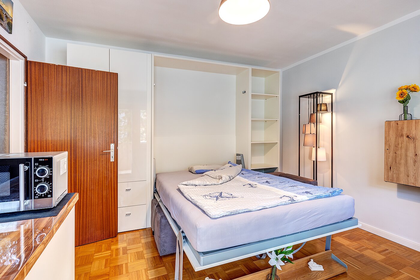 Apartment mit 1 Zimmer | 70478 | ...Schlafen