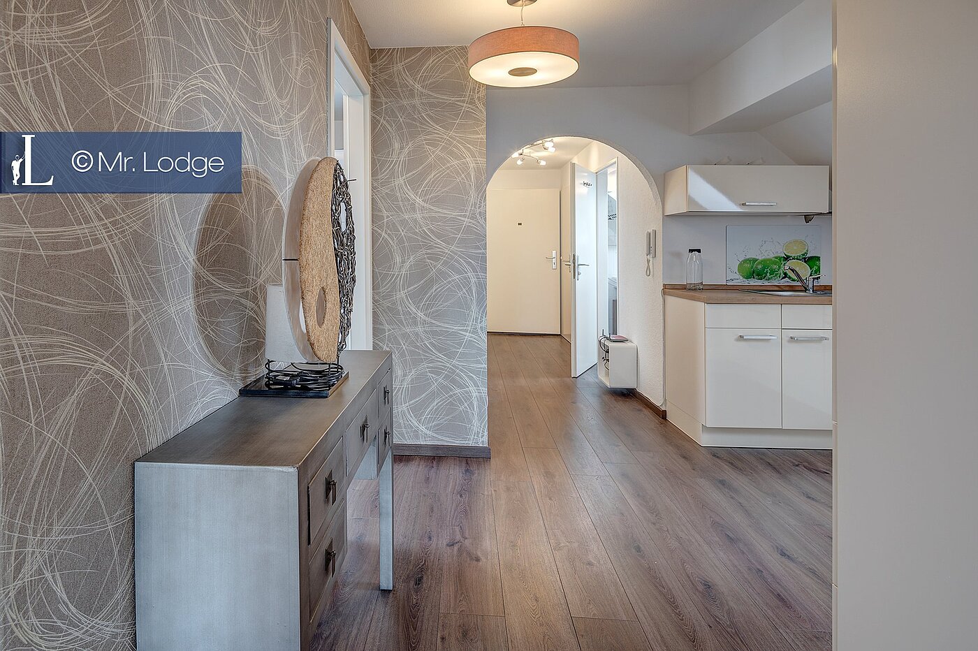 Dachgeschosswohnung mit 3 Zimmern | München-Hasenbergl | 1803D9 | Diele