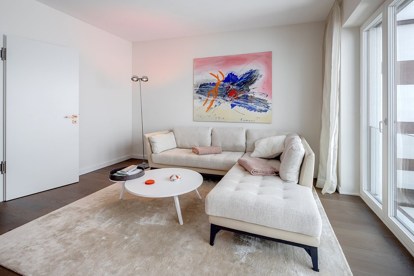 Etagenwohnung mit 5 Zimmern | München-Maxvorstadt | 1807ML1 | mit schönem Lounge-Bereich