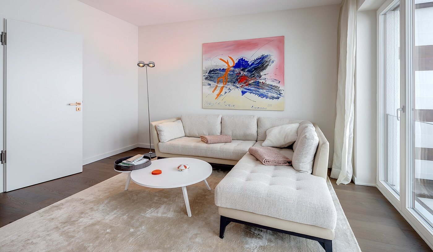 Etagenwohnung mit 5 Zimmern | München-Maxvorstadt | 1807ML1 | mit schönem Lounge-Bereich