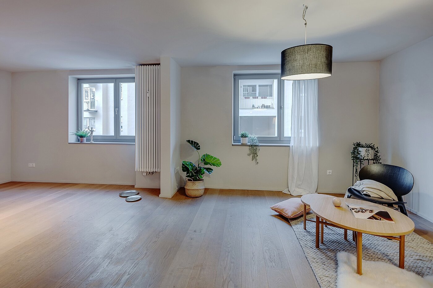 Hochparterre mit 2 Zimmern | München-Lehel | 2012ML1 | ...viele Stellmöglichkeiten