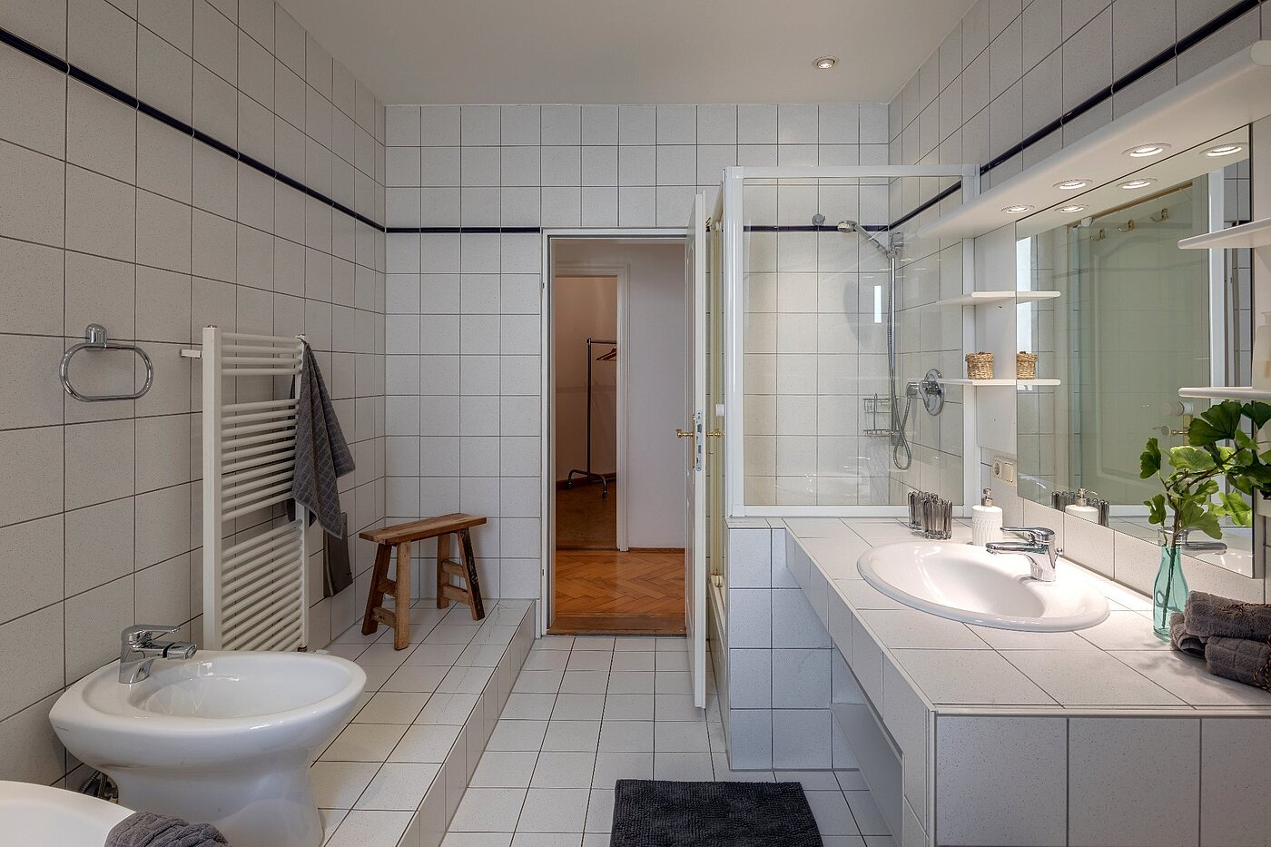 Etagenwohnung mit 3.5 Zimmern | München-Haidhausen | 1803ML1 | Bad mit Tageslicht