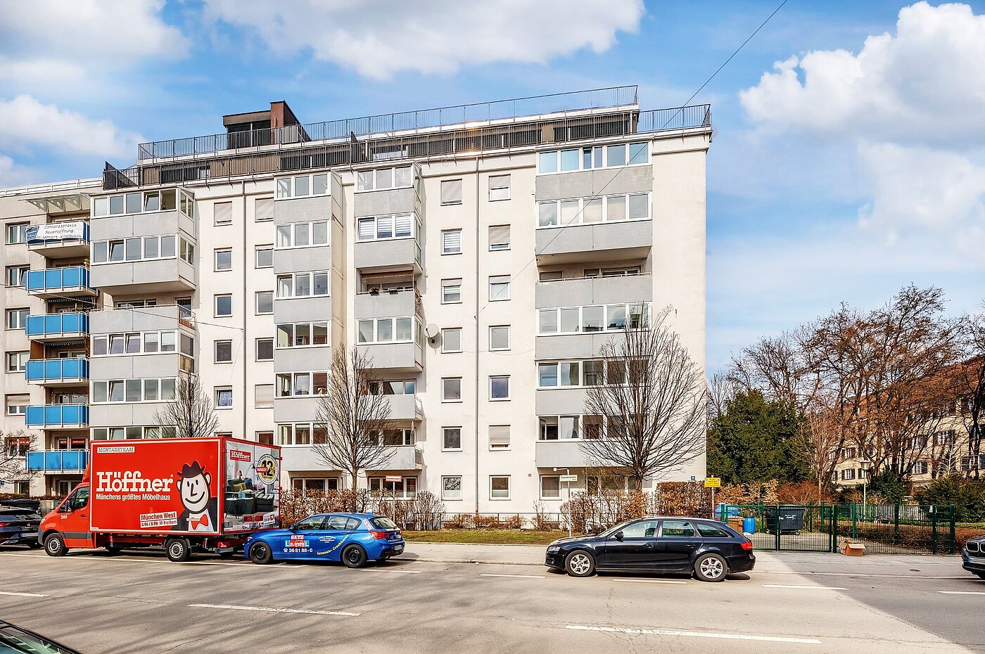 Etagenwohnung mit 2 Zimmern | München-Schwabing | 2102ML3 | Außenansicht