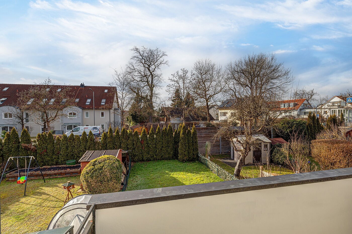 Reihenmittelhaus mit 5 Zimmern | Unterschleißheim | 70187 | ...mit Blick auf den Garten