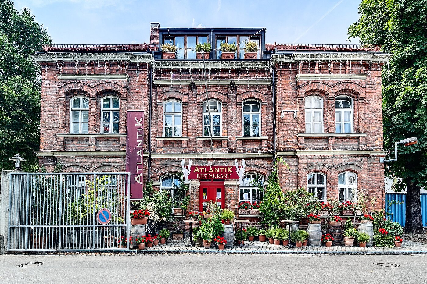 Erdgeschosswohnung mit 1 Zimmer | München-Isarvorstadt | 1902ML2 | Italienisches Restaurant