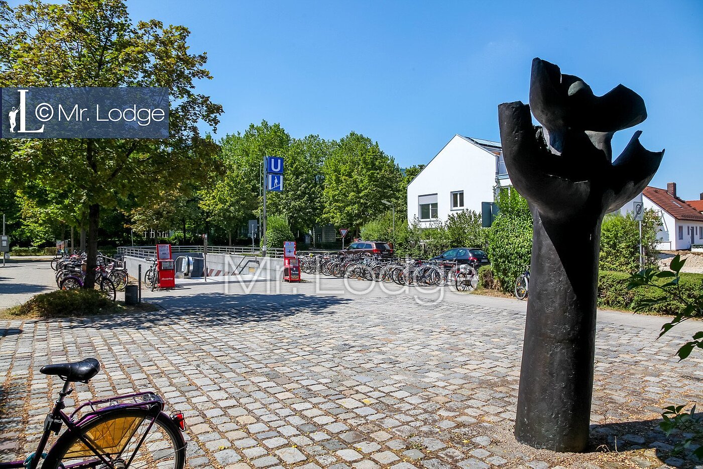 Etagenwohnung mit 2 Zimmern | München-Am Hart | 1701ML2 | U Bahn