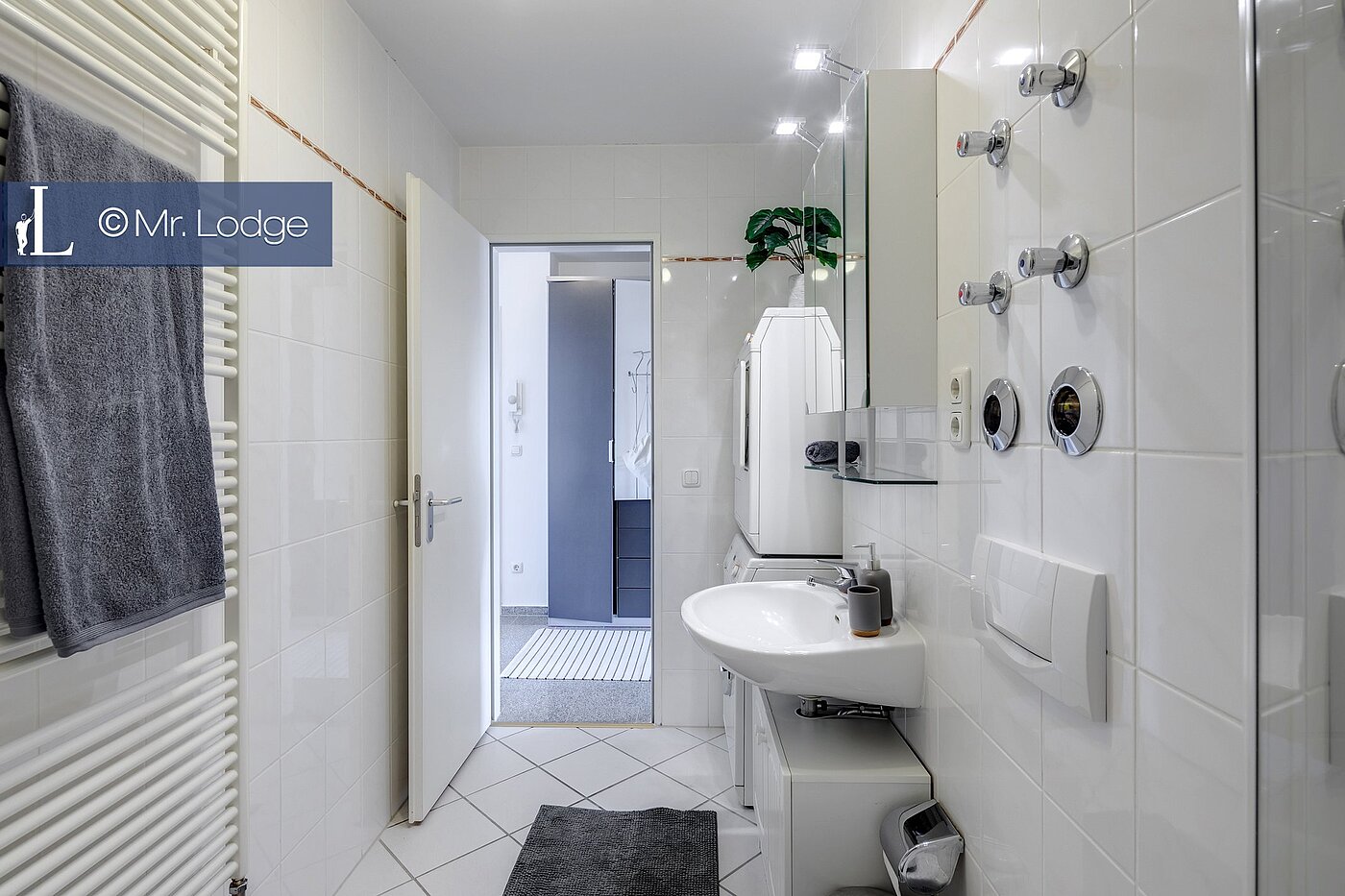 Etagenwohnung mit 2 Zimmern | München-Trudering | 1907ML1 | Modernes Bad