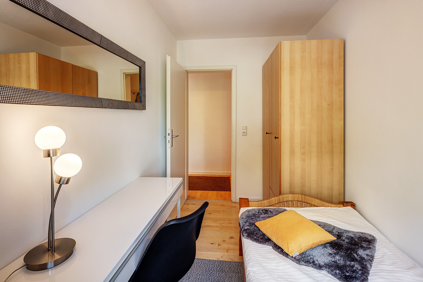 Etagenwohnung mit 2.5 Zimmern | München-Isarvorstadt | 70121 | ...für Gäste oder als Homeoffice