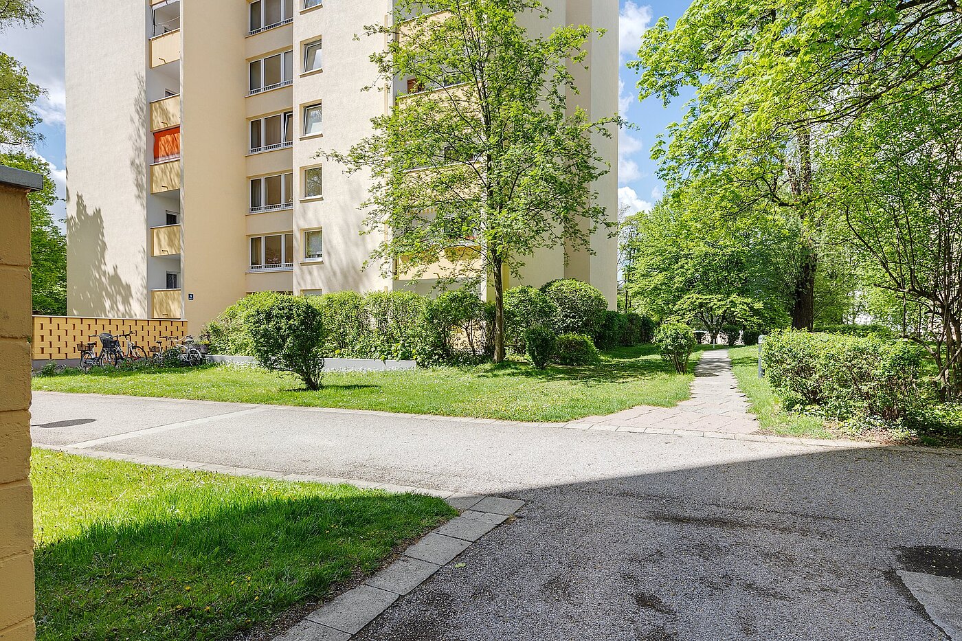 Etagenwohnung mit 1 Zimmer | München-Oberföhring | 2104ML2 | Sehr gepflegte Anlage...