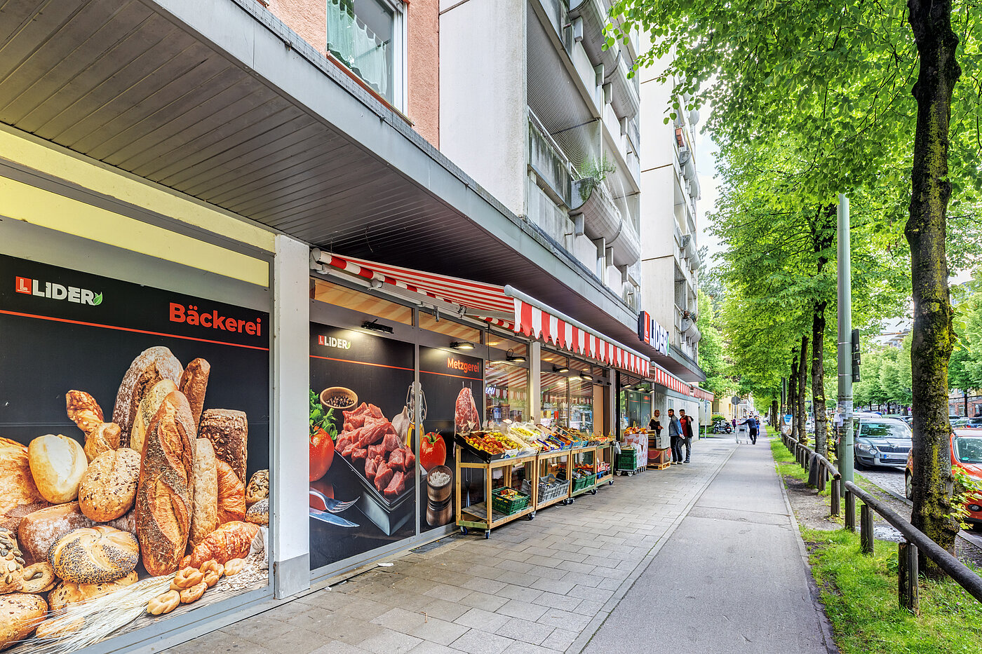 Etagenwohnung mit 1 Zimmer | München-Milbertshofen | 704371 | Alles in...
