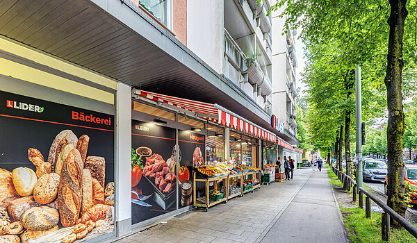 Etagenwohnung mit 1 Zimmer | München-Milbertshofen | 704371 | Alles in...