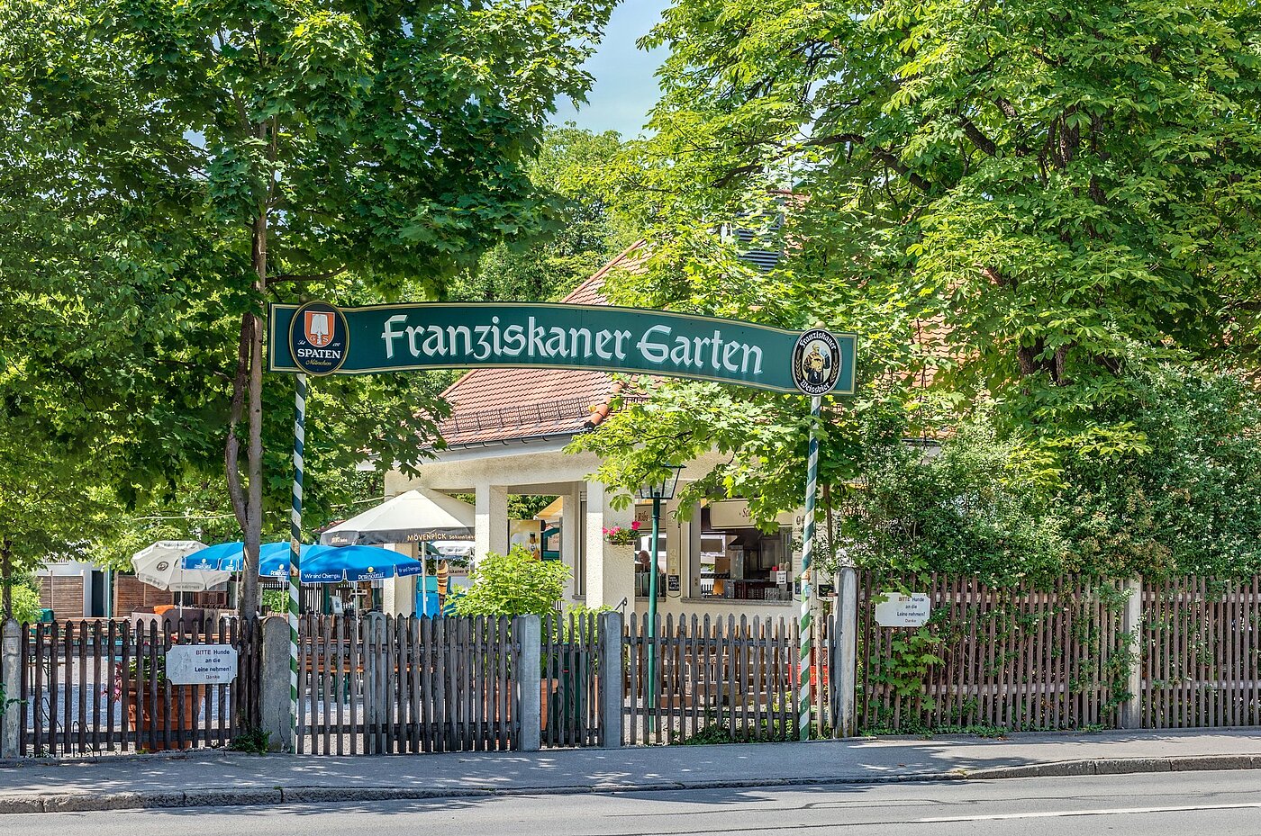 Etagenwohnung mit 2 Zimmern | München-Trudering | 1907ML1 | Biergarten