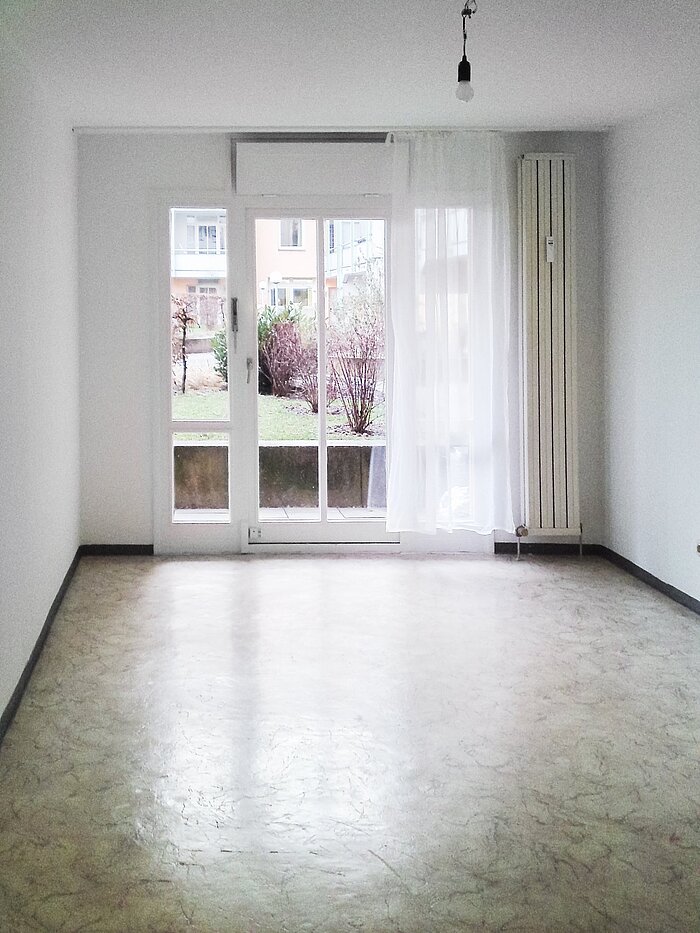 Etagenwohnung mit 1 Zimmer | München-Isarvorstadt | 1902D7 | Wohn-Schlafraum