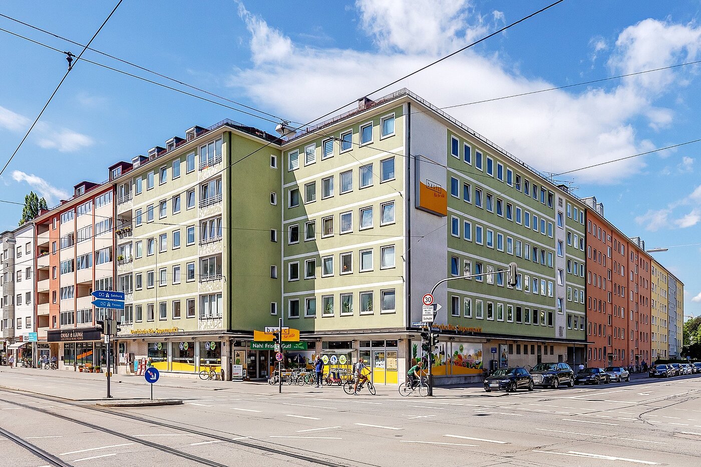 Etagenwohnung mit 3 Zimmern | München-Schwabing | 2006ML4 | Ecke Leopoldstraße