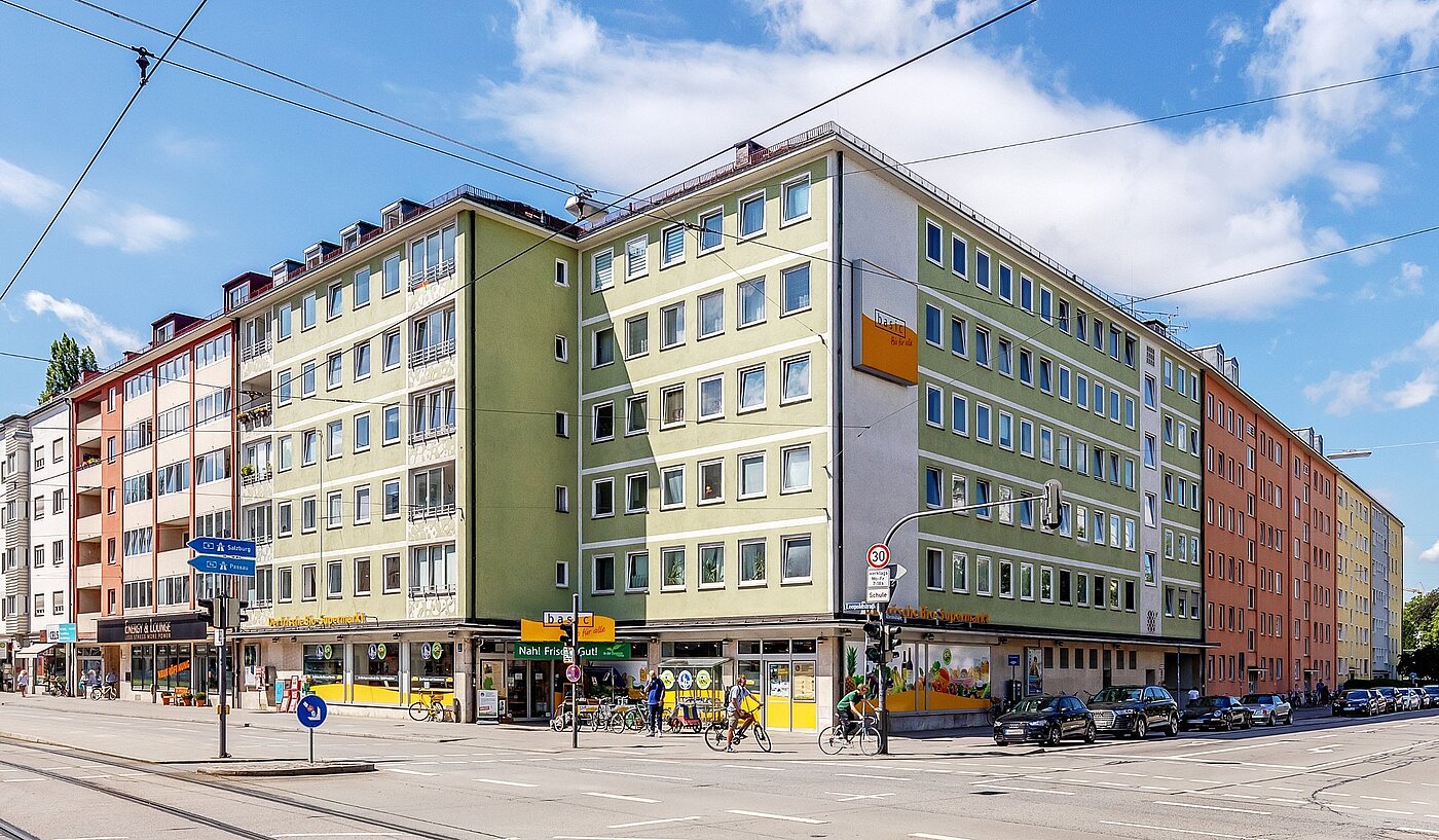 Etagenwohnung mit 3 Zimmern | München-Schwabing | 2006ML4 | Ecke Leopoldstraße