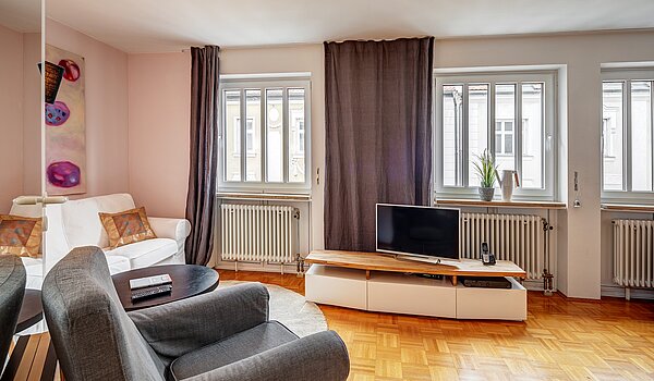 Maisonettewohnung mit 3 Zimmern | München-Lehel | 2209ML5 | ...heller Wohn-...