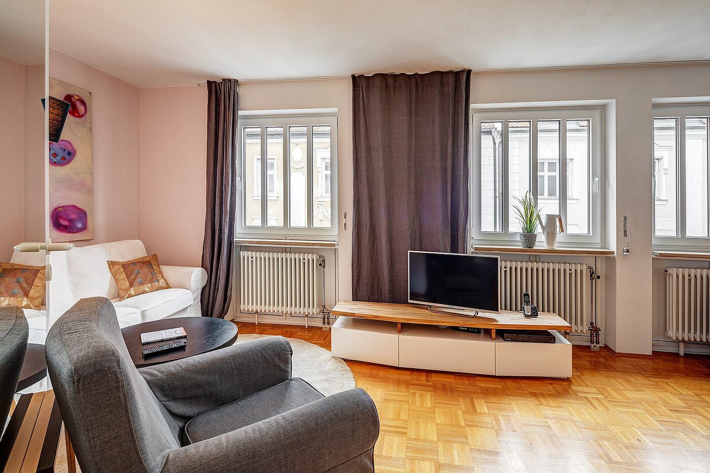 Maisonettewohnung mit 3 Zimmern | München-Lehel | 2209ML5 | ...heller Wohn-...