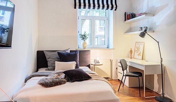 Etagenwohnung mit 1.5 Zimmern | München-Neuhausen | 70473