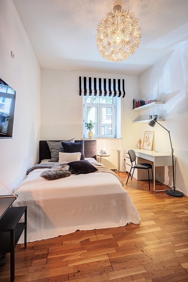 Etagenwohnung mit 1.5 Zimmern | München-Neuhausen | 70473 | ...Schlafen