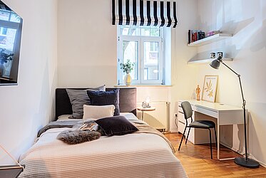 Neuhausen: Tolle 1,5-Zimmer Wohnung - viel Platz auf wenig Raum - frei