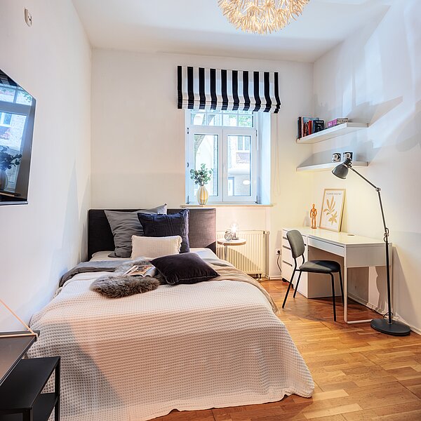 Neuhausen: Tolle 1,5-Zimmer Wohnung - viel Platz auf wenig Raum