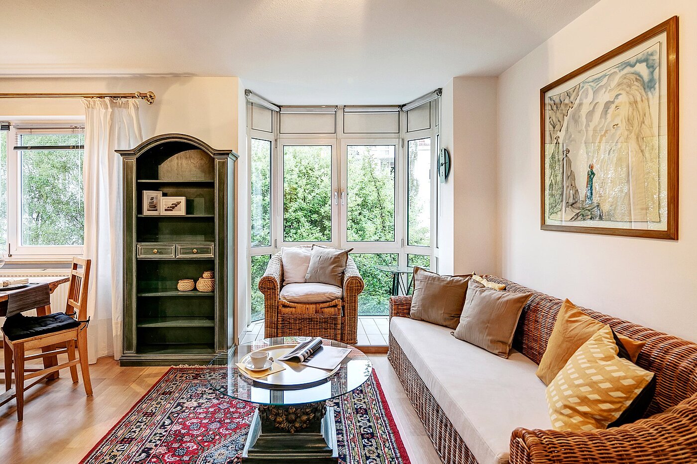 Etagenwohnung mit 1.5 Zimmern | München-Lehel | 2107ML9 | Wohnen und...