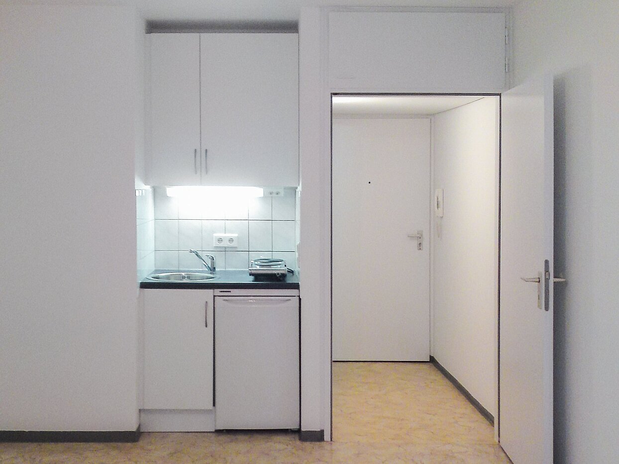 Etagenwohnung mit 1 Zimmer | München-Isarvorstadt | 1902D7 | Pantyküche