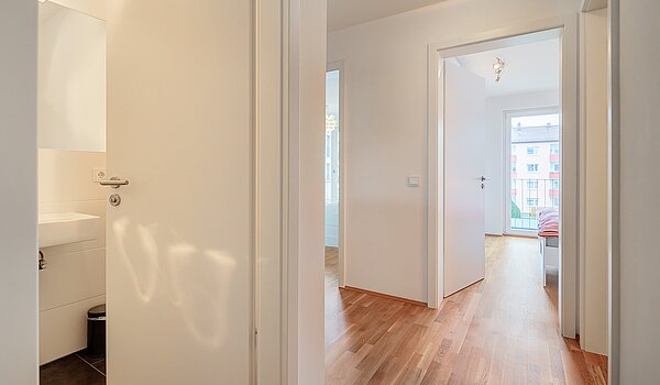 Etagenwohnung mit 3 Zimmern | München-Moosach | 70164 | Gute Raumaufteilung
