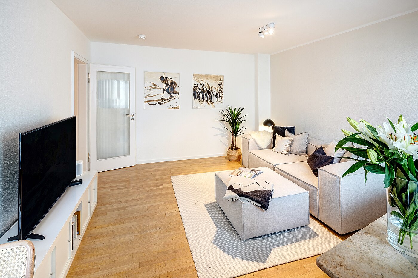 Etagenwohnung mit 3 Zimmern | München-Maxvorstadt | 2203ML31 | ...und Entspannen