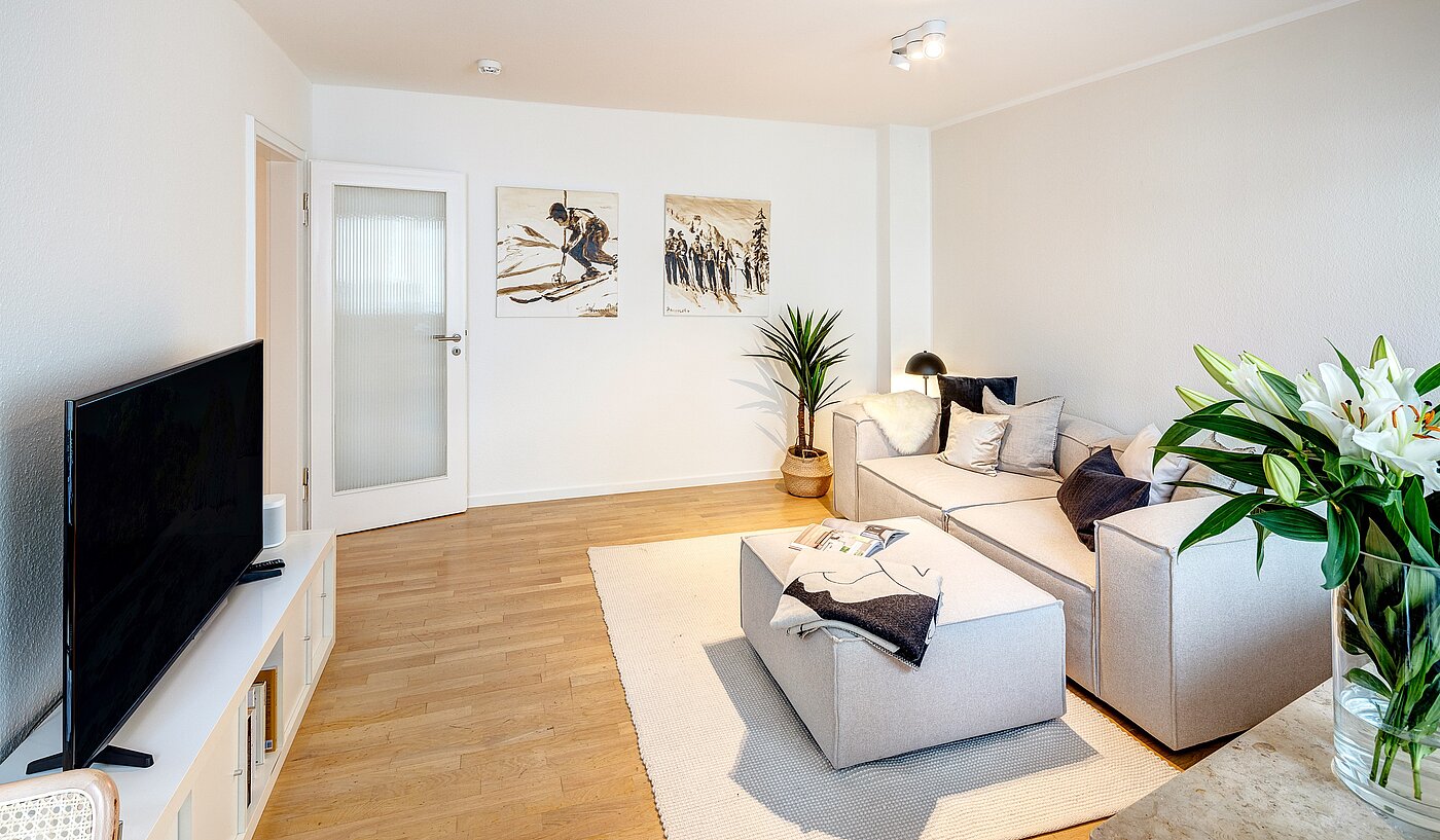 Etagenwohnung mit 3 Zimmern | München-Maxvorstadt | 2203ML31 | ...und Entspannen