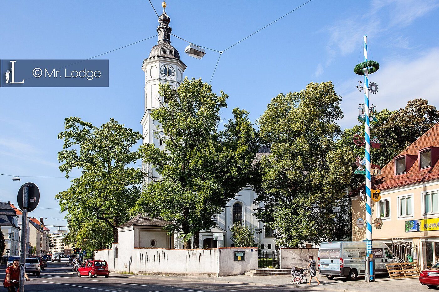 Etagenwohnung mit 3 Zimmern | München-Sendling | 1712ML3 | Alte Sendlinger Kirche