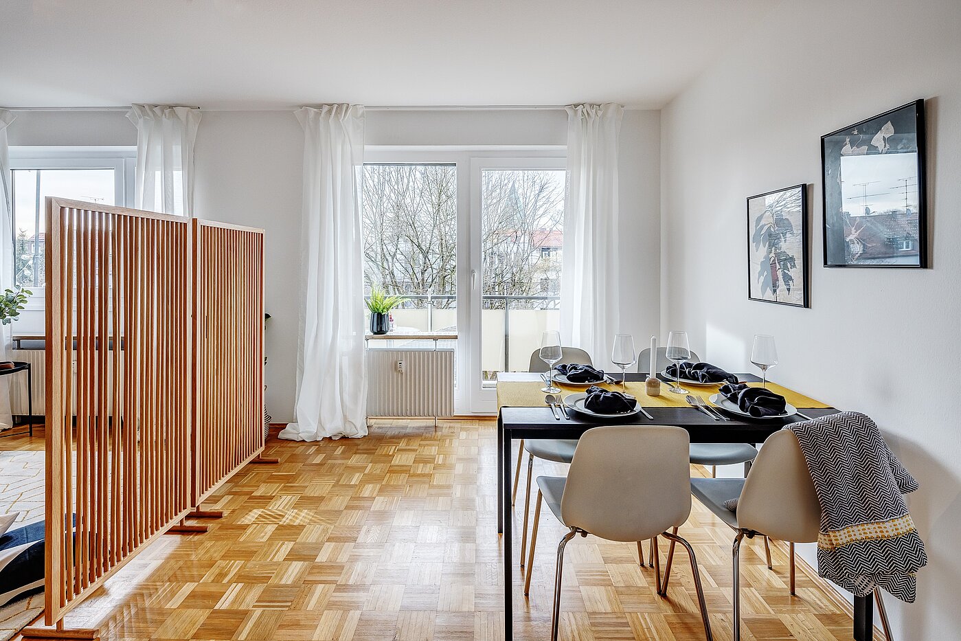 Etagenwohnung mit 1 Zimmer | München-Milbertshofen | 2112ML4 | ...und Essen