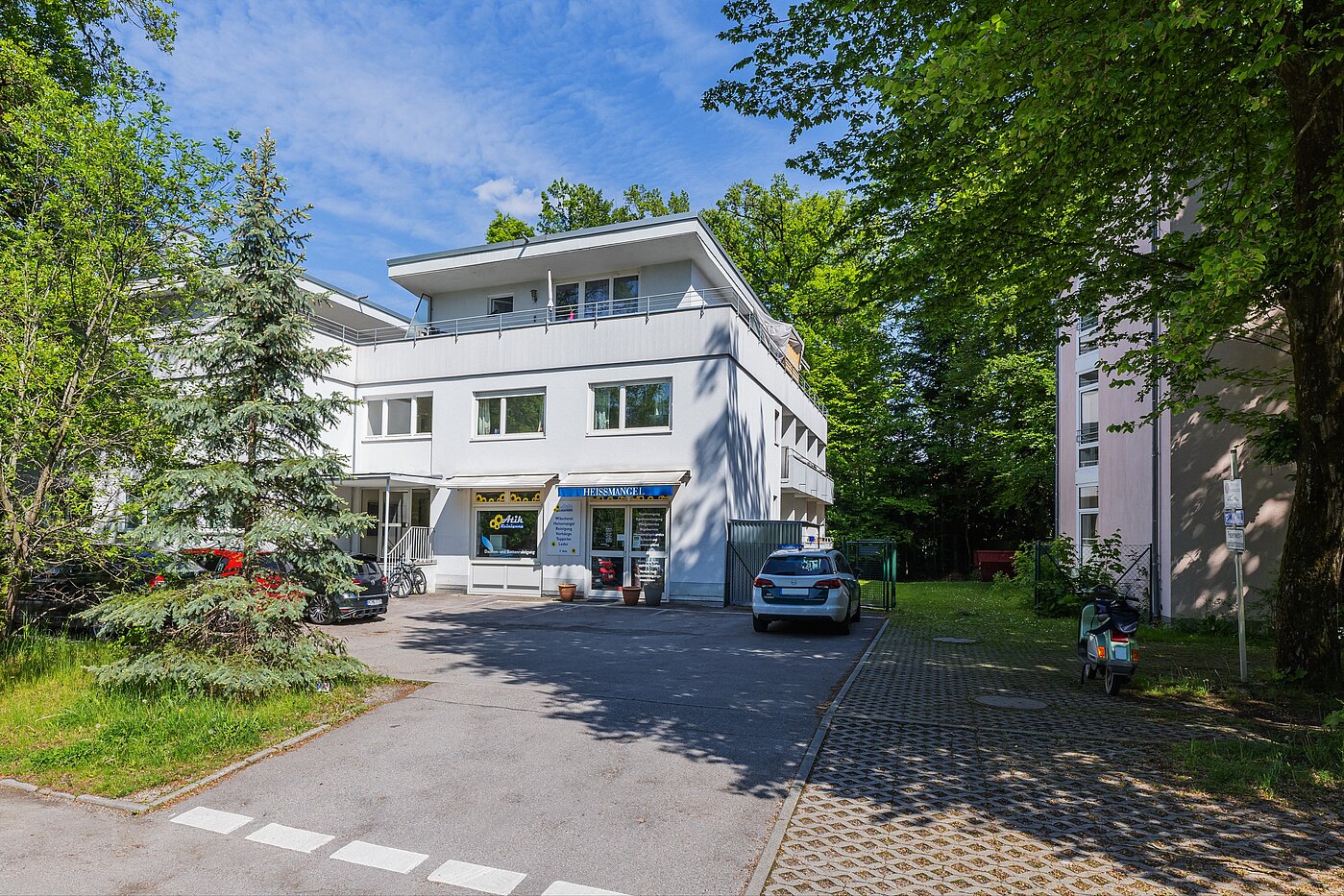 Etagenwohnung mit 1 Zimmer | München-Solln | 70137 | Gepflegtes Objekt