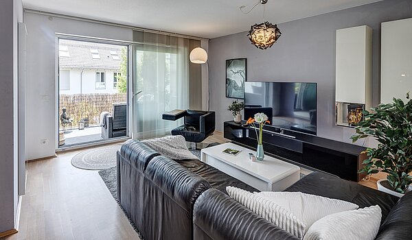 Etagenwohnung mit 3 Zimmern | 70483
