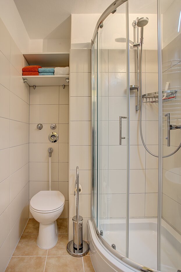 Apartment mit 1 Zimmer | München-Ludwigsvorstadt | 70469 | ...Duschbad