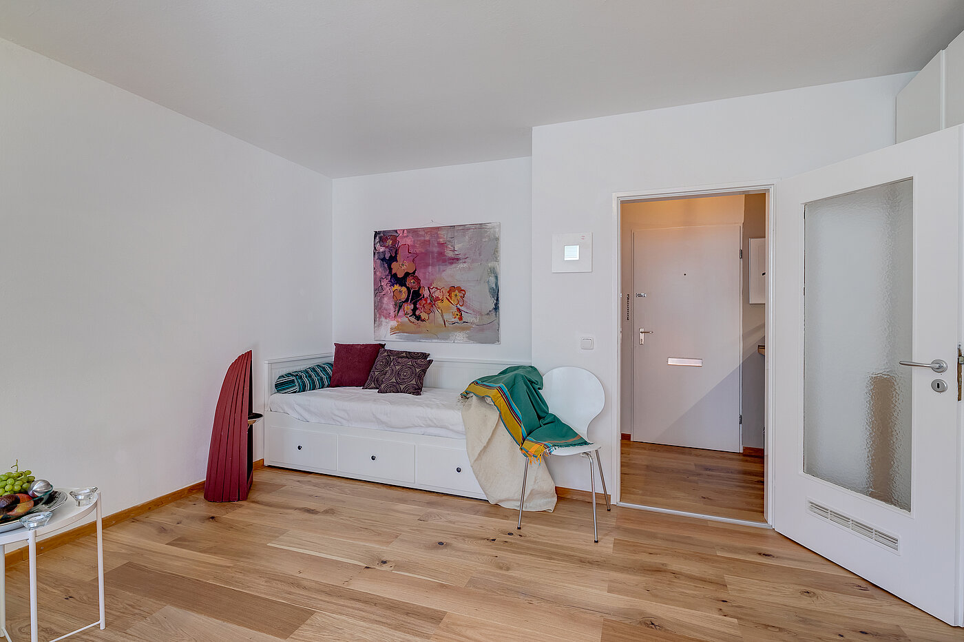 Etagenwohnung mit 1 Zimmer | München-Haidhausen | 70312 | Schlafnische