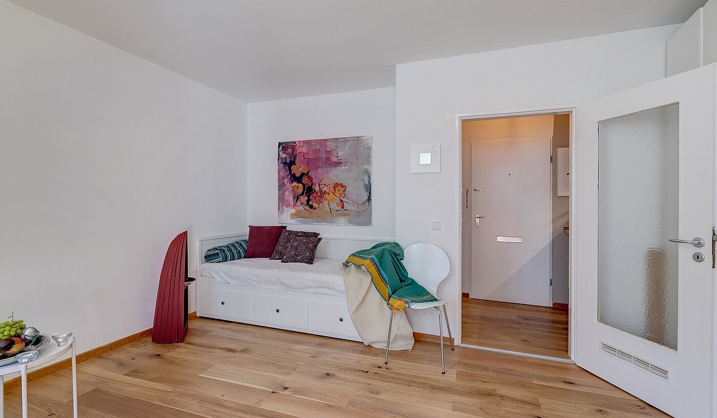 Etagenwohnung mit 1 Zimmer | München-Haidhausen | 70312 | Schlafnische
