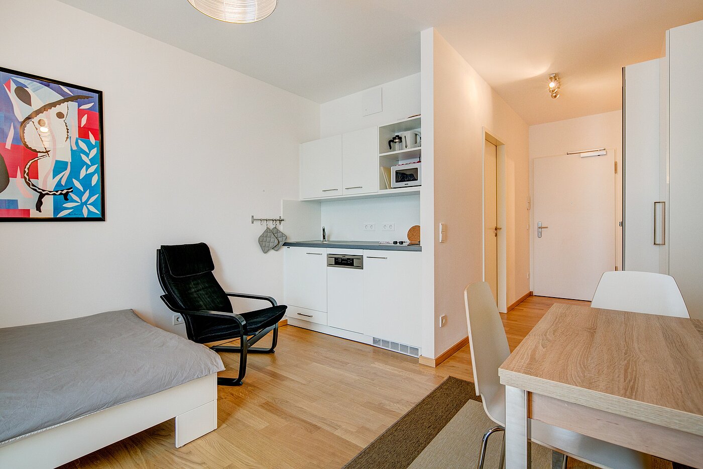 Apartment mit 1 Zimmer | München-Ramersdorf | 70251 | Integrierte Küche