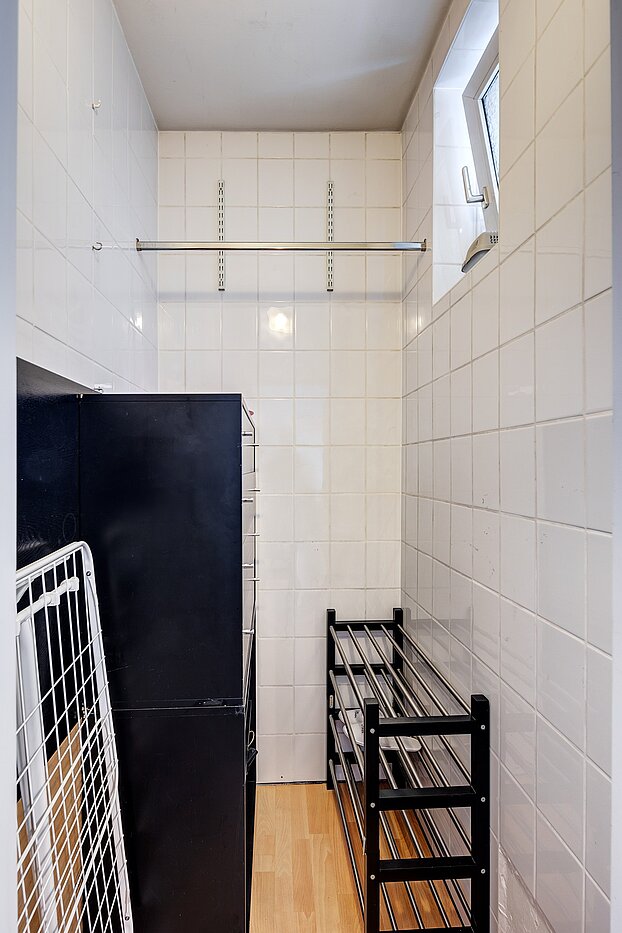 Etagenwohnung mit 1 Zimmer | München-Schwabing | 701051 | Praktische Abstellkammer