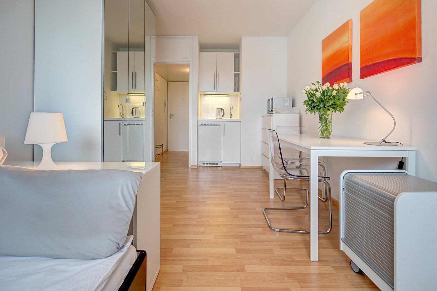 Erdgeschosswohnung mit 1 Zimmer | München-Isarvorstadt | 1908ML5 | Wohnzimmer-Beispiel