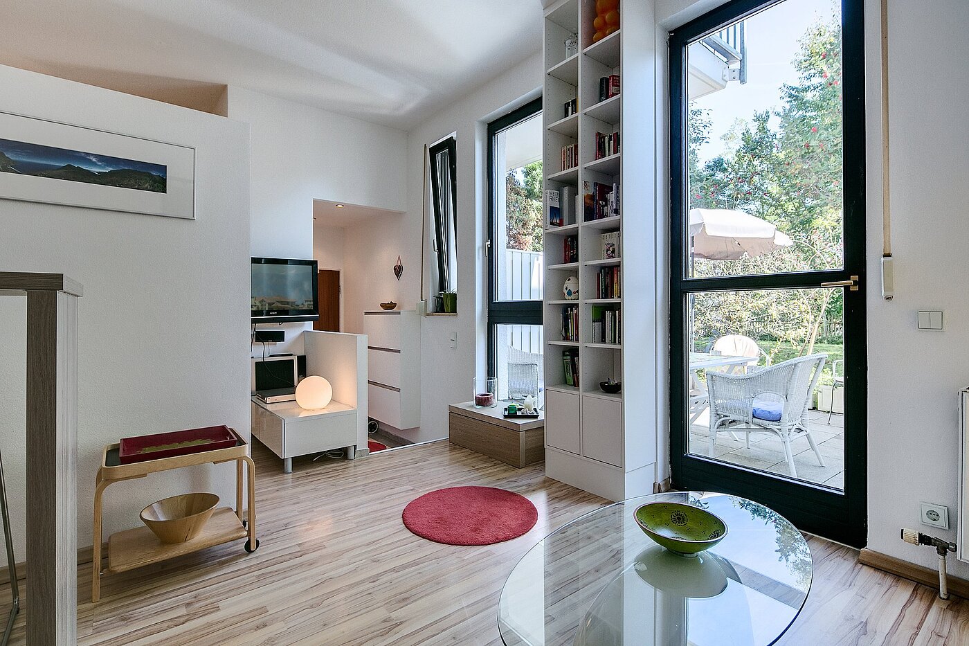 Etagenwohnung mit 1.5 Zimmern | München-Laim | 2101ML3 | mit grüner Aussicht