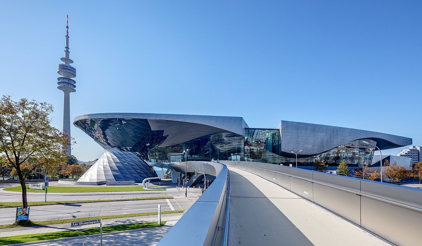 Etagenwohnung mit 2 Zimmern | München-Milbertshofen | 2004ML3 | Die BMW-Welt