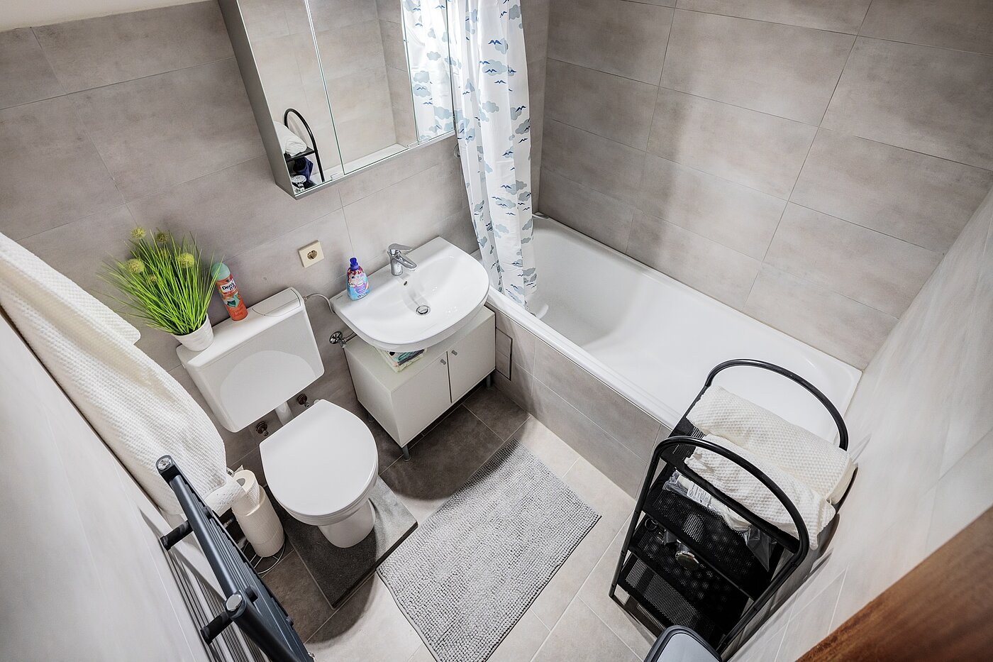 Etagenwohnung mit 1 Zimmer | München-Haidhausen | 70482 | Badezimmer
