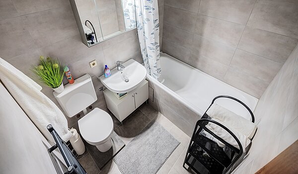 Etagenwohnung mit 1 Zimmer | München-Haidhausen | 70482 | Badezimmer