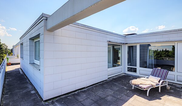 Dachgeschosswohnung mit 3.5 Zimmern | München-Berg am Laim | 70451 | Dachterrasse