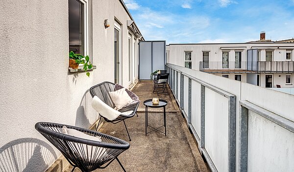 Etagenwohnung mit 2.5 Zimmern | München-Schwanthalerhöhe | 2210ML2 | Große Dachterrasse...
