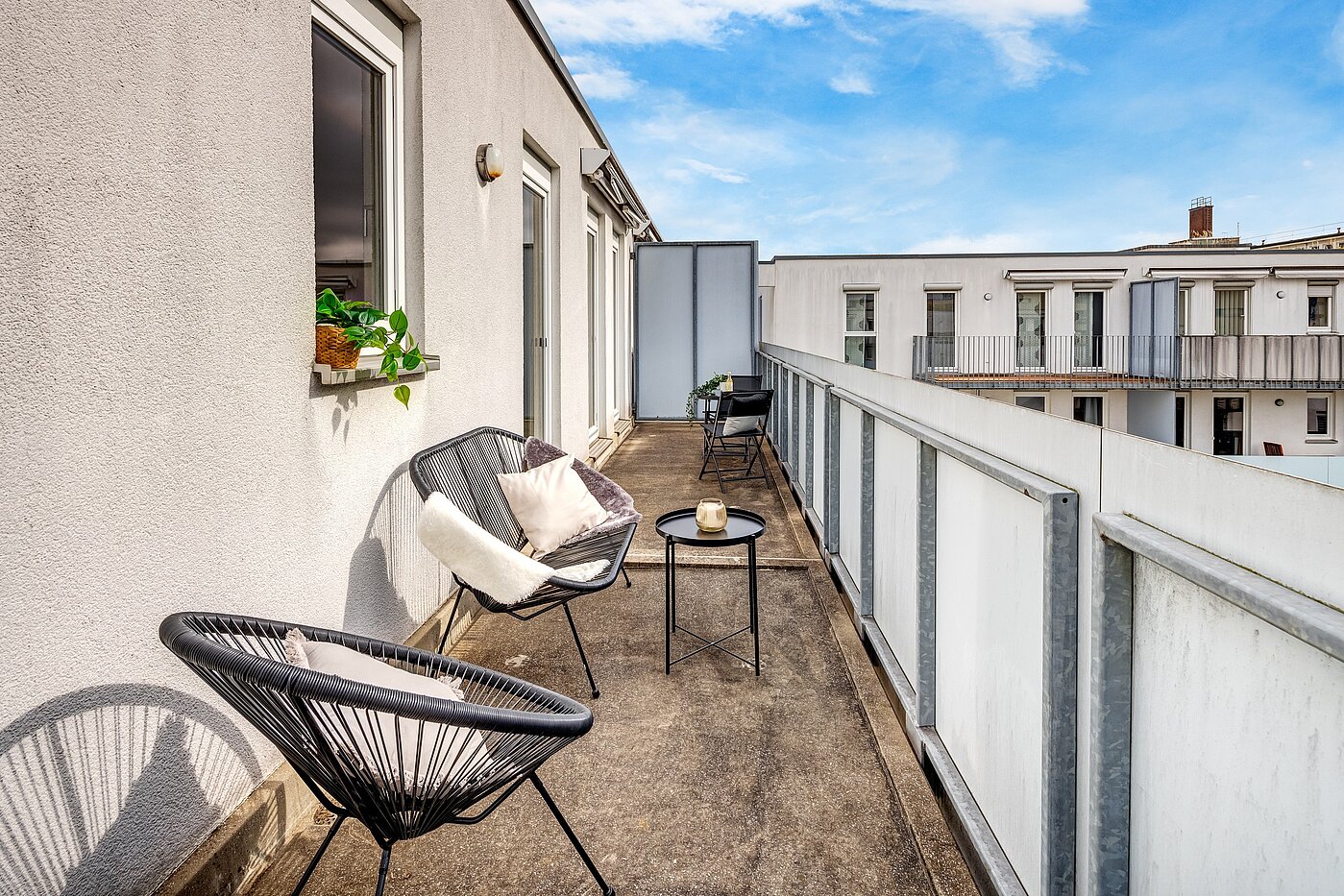Etagenwohnung mit 2.5 Zimmern | München-Schwanthalerhöhe | 2210ML2 | Große Dachterrasse...