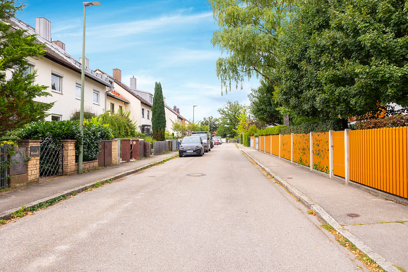 Reiheneckhaus mit 5.5 Zimmern | München-Trudering | 702531 | Gepflegte Nachbarschaft