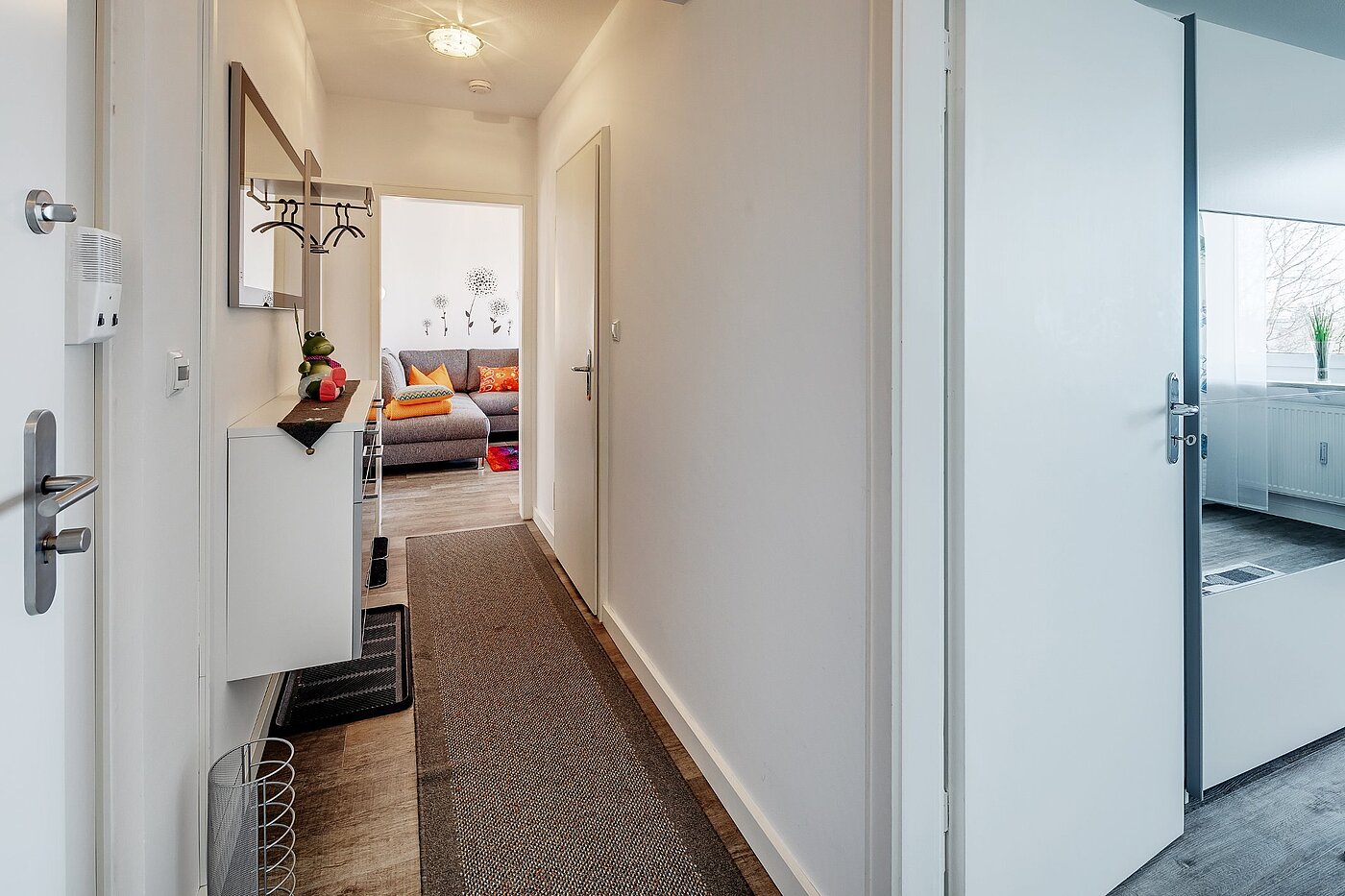 Etagenwohnung mit 2 Zimmern | München-Aubing | 2104ML1 | Diele mit Platz...